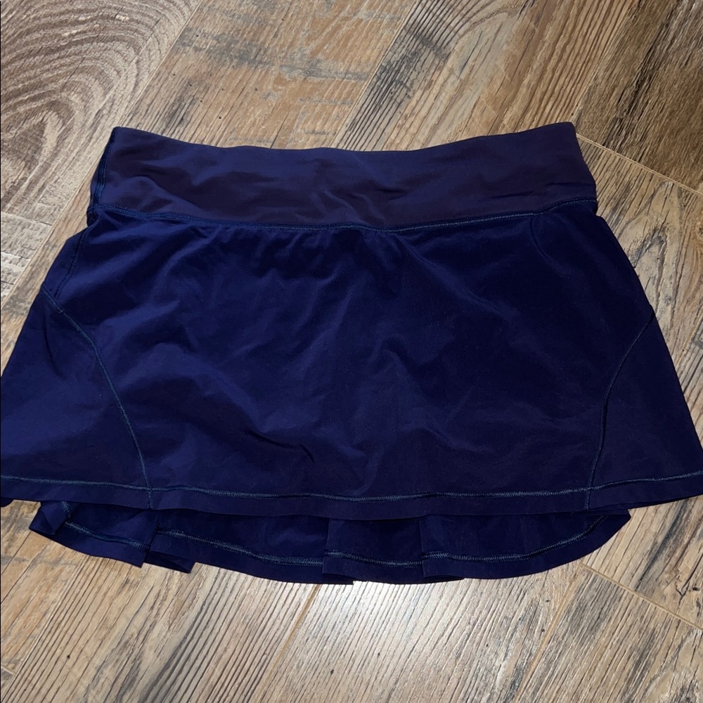 Lululemon Athletica size 6 Purple skort pleated back